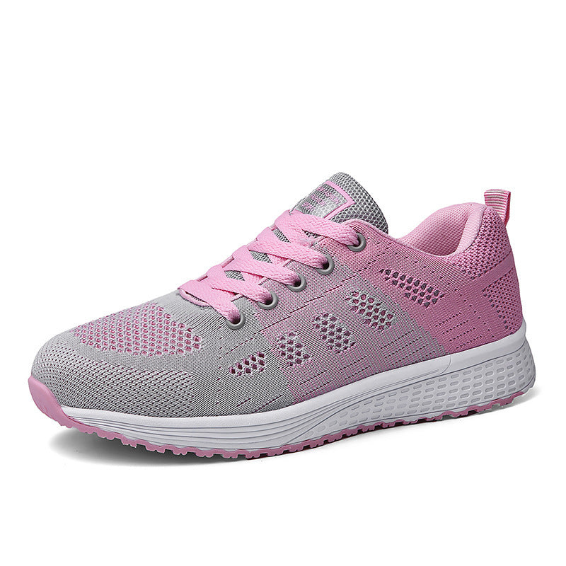 Flat Board Shoe Tide Shoe Net Top Casual Single Shoe - 𝓢𝓱𝓸𝓹𝓵𝓮𝓬𝔂