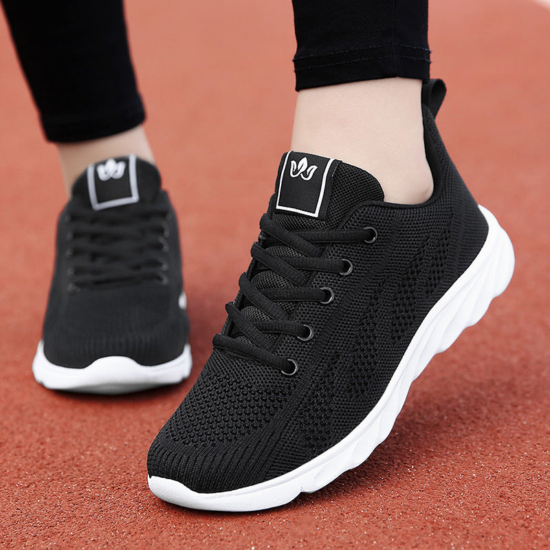 Flat Board Shoe Tide Shoe Net Top Casual Single Shoe - 𝓢𝓱𝓸𝓹𝓵𝓮𝓬𝔂