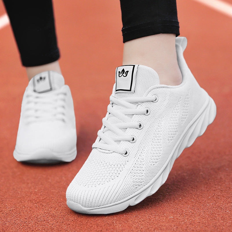 Flat Board Shoe Tide Shoe Net Top Casual Single Shoe - 𝓢𝓱𝓸𝓹𝓵𝓮𝓬𝔂