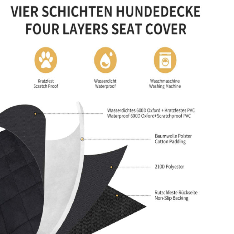 Car Pet Mat Car Pet Trunk Mat Car Dog Mat - 𝓢𝓱𝓸𝓹𝓵𝓮𝓬𝔂