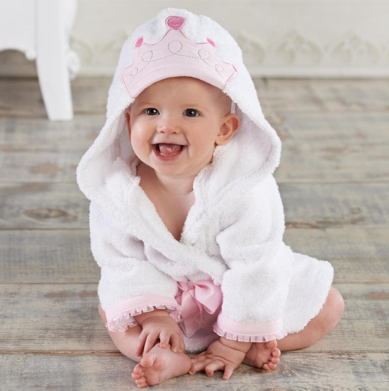 Children's Hooded Absorbent Animal-shaped Bathrobe - 𝓢𝓱𝓸𝓹𝓵𝓮𝓬𝔂
