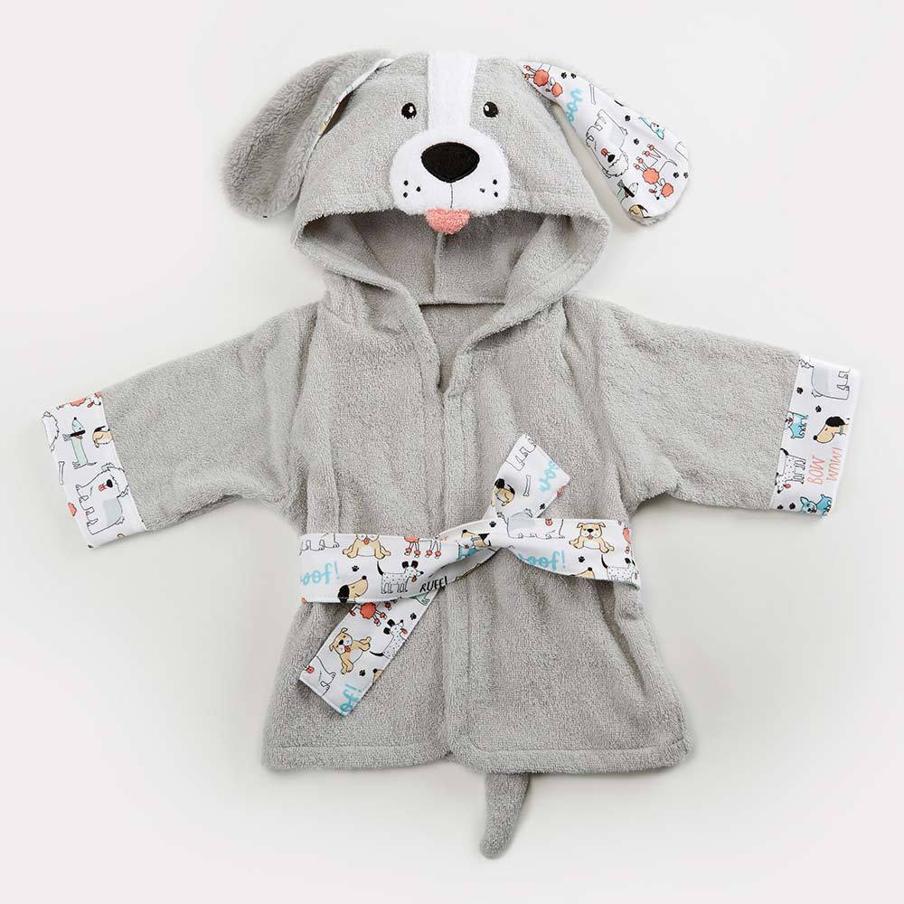 Children's Hooded Absorbent Animal-shaped Bathrobe - 𝓢𝓱𝓸𝓹𝓵𝓮𝓬𝔂