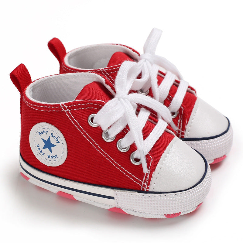 Baby soft-soled shoesBaby shoes canvas shoes - 𝓢𝓱𝓸𝓹𝓵𝓮𝓬𝔂