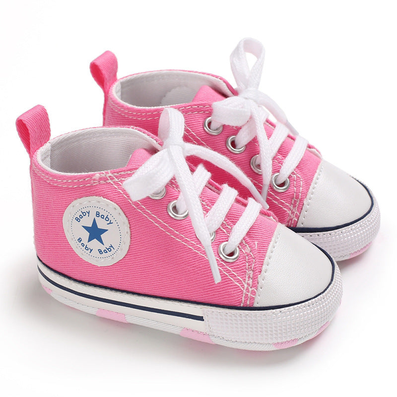 Baby soft-soled shoesBaby shoes canvas shoes - 𝓢𝓱𝓸𝓹𝓵𝓮𝓬𝔂