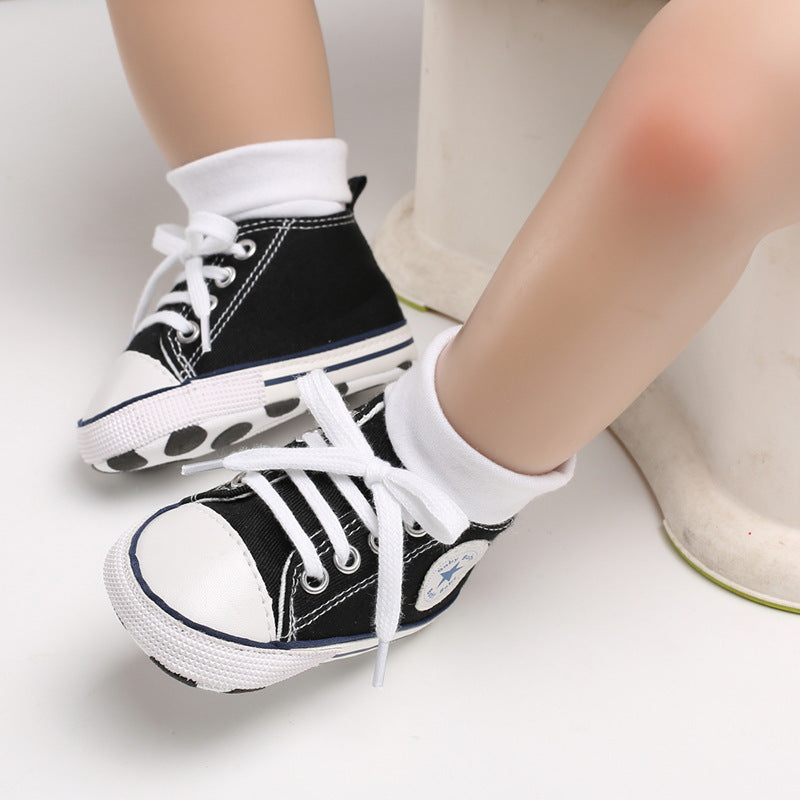 Baby soft-soled shoesBaby shoes canvas shoes - 𝓢𝓱𝓸𝓹𝓵𝓮𝓬𝔂