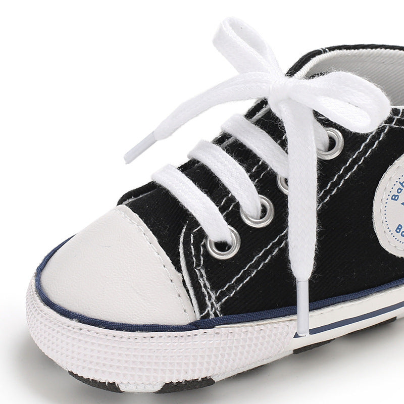 Baby soft-soled shoesBaby shoes canvas shoes - 𝓢𝓱𝓸𝓹𝓵𝓮𝓬𝔂
