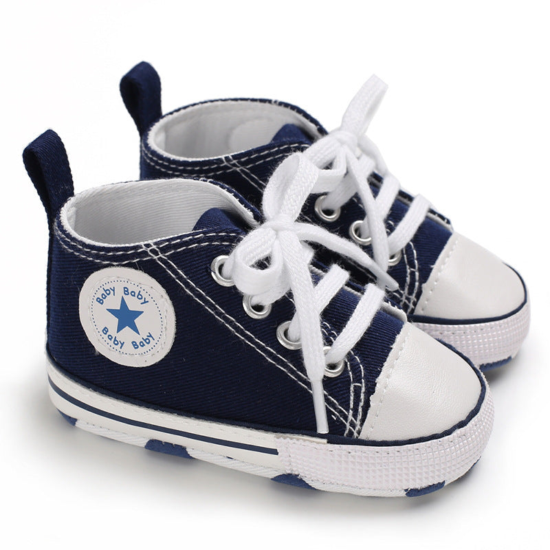 Baby soft-soled shoesBaby shoes canvas shoes - 𝓢𝓱𝓸𝓹𝓵𝓮𝓬𝔂