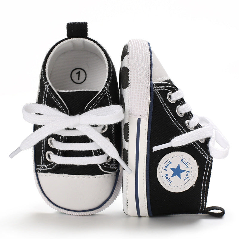 Baby soft-soled shoesBaby shoes canvas shoes - 𝓢𝓱𝓸𝓹𝓵𝓮𝓬𝔂