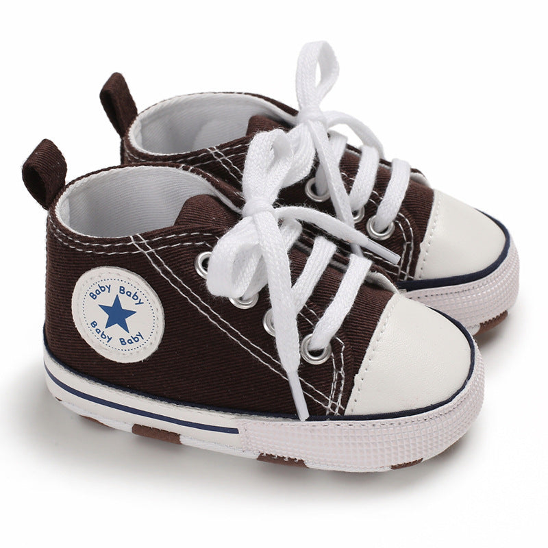 Baby soft-soled shoesBaby shoes canvas shoes - 𝓢𝓱𝓸𝓹𝓵𝓮𝓬𝔂