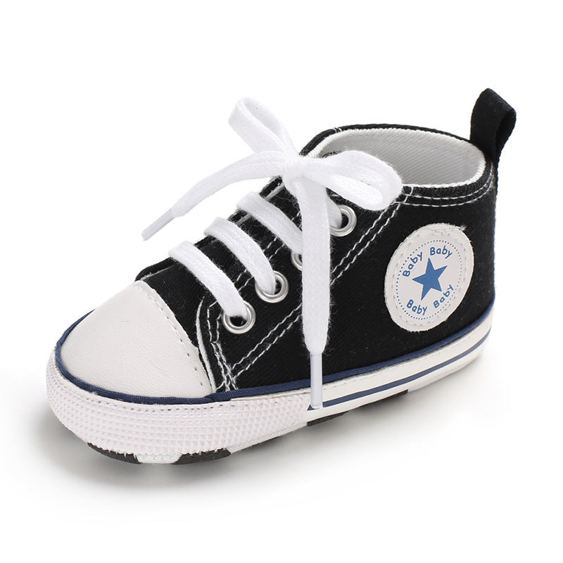 Baby soft-soled shoesBaby shoes canvas shoes - 𝓢𝓱𝓸𝓹𝓵𝓮𝓬𝔂