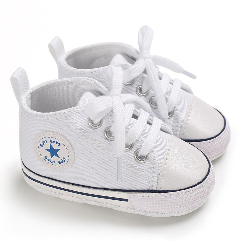 Baby soft-soled shoesBaby shoes canvas shoes - 𝓢𝓱𝓸𝓹𝓵𝓮𝓬𝔂