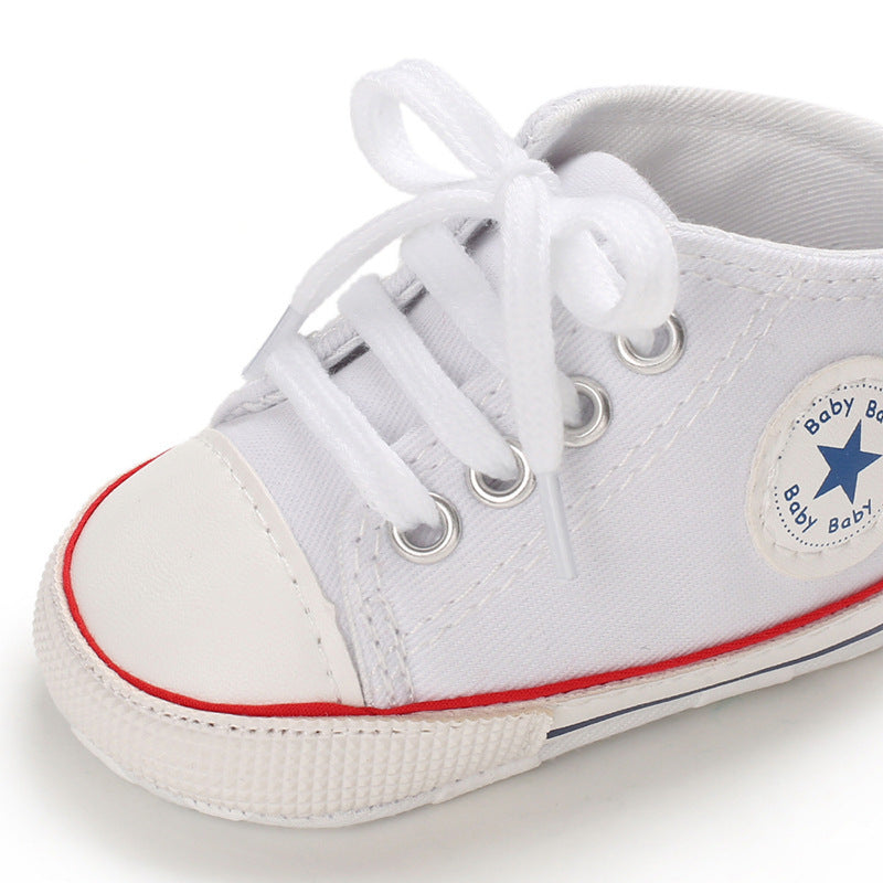 Baby soft-soled shoesBaby shoes canvas shoes - 𝓢𝓱𝓸𝓹𝓵𝓮𝓬𝔂