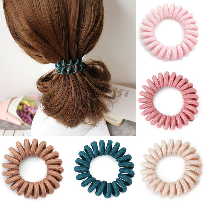 Japanese And Korean Simple Base Hair Rope - 𝓢𝓱𝓸𝓹𝓵𝓮𝓬𝔂