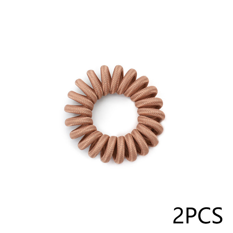 Japanese And Korean Simple Base Hair Rope - 𝓢𝓱𝓸𝓹𝓵𝓮𝓬𝔂