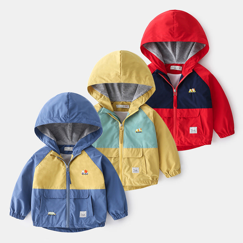Spring New Korean Cartoon Hooded Kid In Trendy Style - 𝓢𝓱𝓸𝓹𝓵𝓮𝓬𝔂