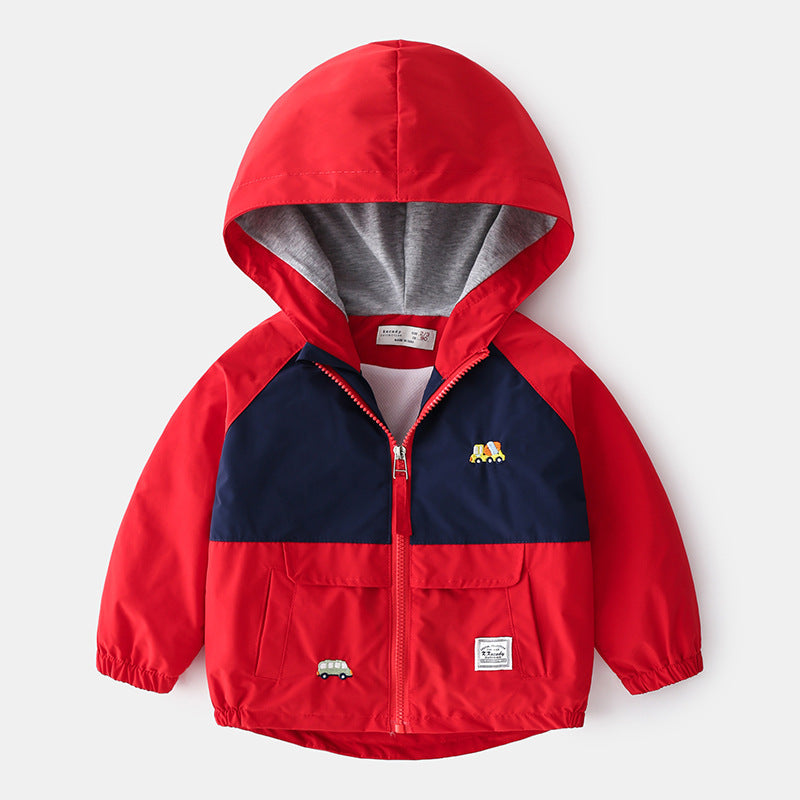Spring New Korean Cartoon Hooded Kid In Trendy Style - 𝓢𝓱𝓸𝓹𝓵𝓮𝓬𝔂