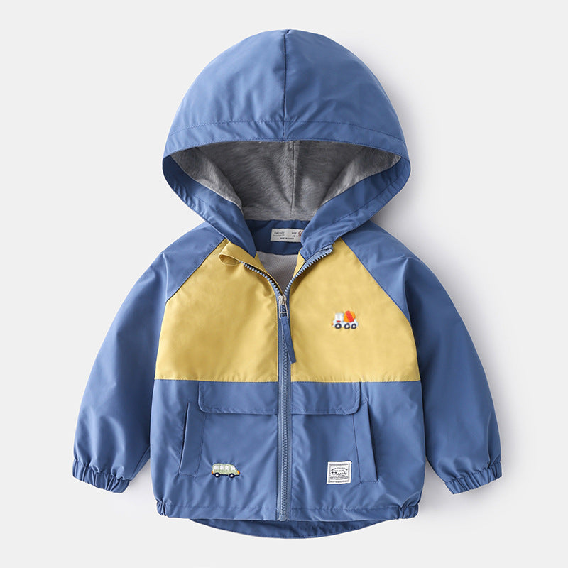 Spring New Korean Cartoon Hooded Kid In Trendy Style - 𝓢𝓱𝓸𝓹𝓵𝓮𝓬𝔂