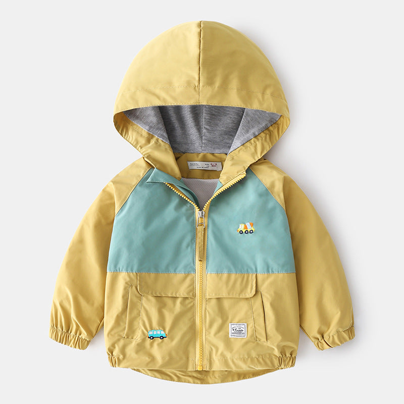 Spring New Korean Cartoon Hooded Kid In Trendy Style - 𝓢𝓱𝓸𝓹𝓵𝓮𝓬𝔂