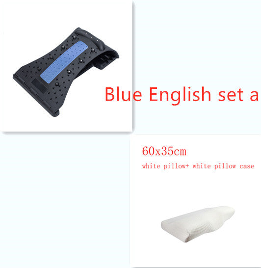Home lumbar spine cervical support neck traction device - 𝓢𝓱𝓸𝓹𝓵𝓮𝓬𝔂