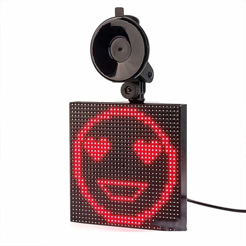 Full-Color Bluetooth Emoticon Car Led Display - 𝓢𝓱𝓸𝓹𝓵𝓮𝓬𝔂