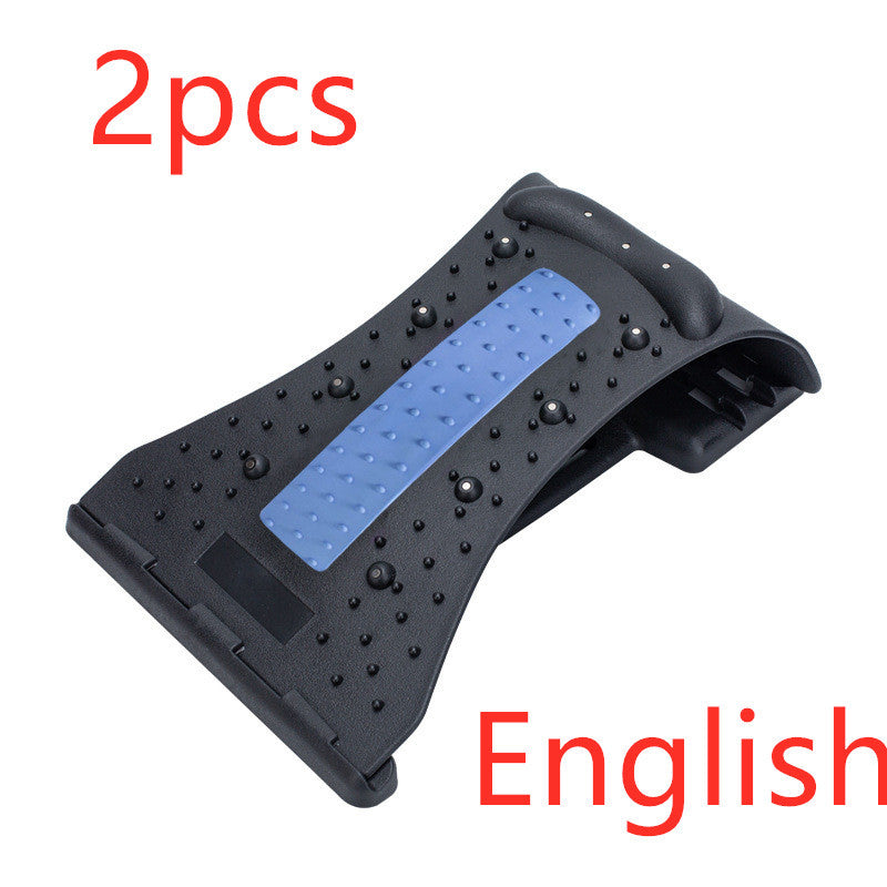 Home lumbar spine cervical support neck traction device - 𝓢𝓱𝓸𝓹𝓵𝓮𝓬𝔂