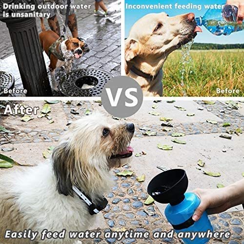 Pet Outdoor Foldable Bottle Dog Travel Water Bottle Dog Water Dispenser - 𝓢𝓱𝓸𝓹𝓵𝓮𝓬𝔂