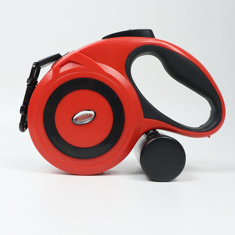 Automatic Telescopic Traction Rope Pet Products - 𝓢𝓱𝓸𝓹𝓵𝓮𝓬𝔂