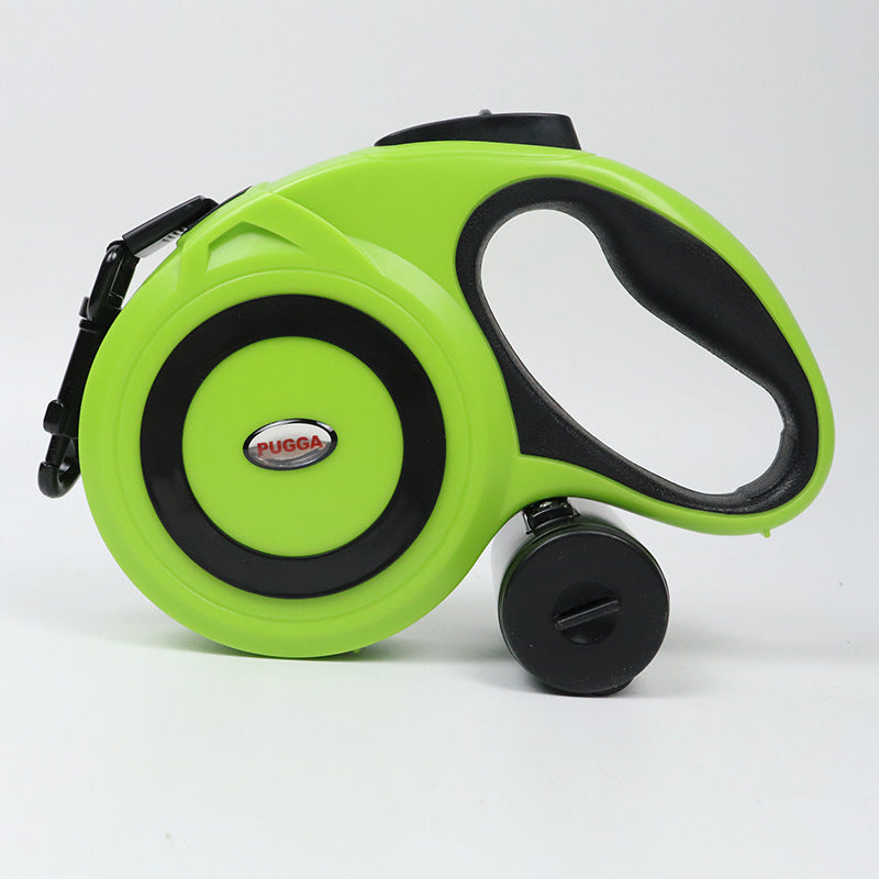 Automatic Telescopic Traction Rope Pet Products - 𝓢𝓱𝓸𝓹𝓵𝓮𝓬𝔂