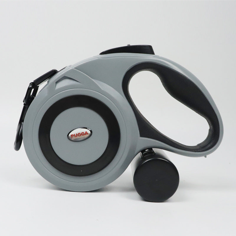 Automatic Telescopic Traction Rope Pet Products - 𝓢𝓱𝓸𝓹𝓵𝓮𝓬𝔂