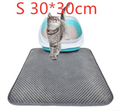 Cat Litter Pad Honeycomb Cat Pad Waterproof Urine Proof Pad Pet Supplies - 𝓢𝓱𝓸𝓹𝓵𝓮𝓬𝔂