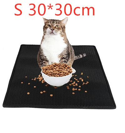 Cat Litter Pad Honeycomb Cat Pad Waterproof Urine Proof Pad Pet Supplies - 𝓢𝓱𝓸𝓹𝓵𝓮𝓬𝔂