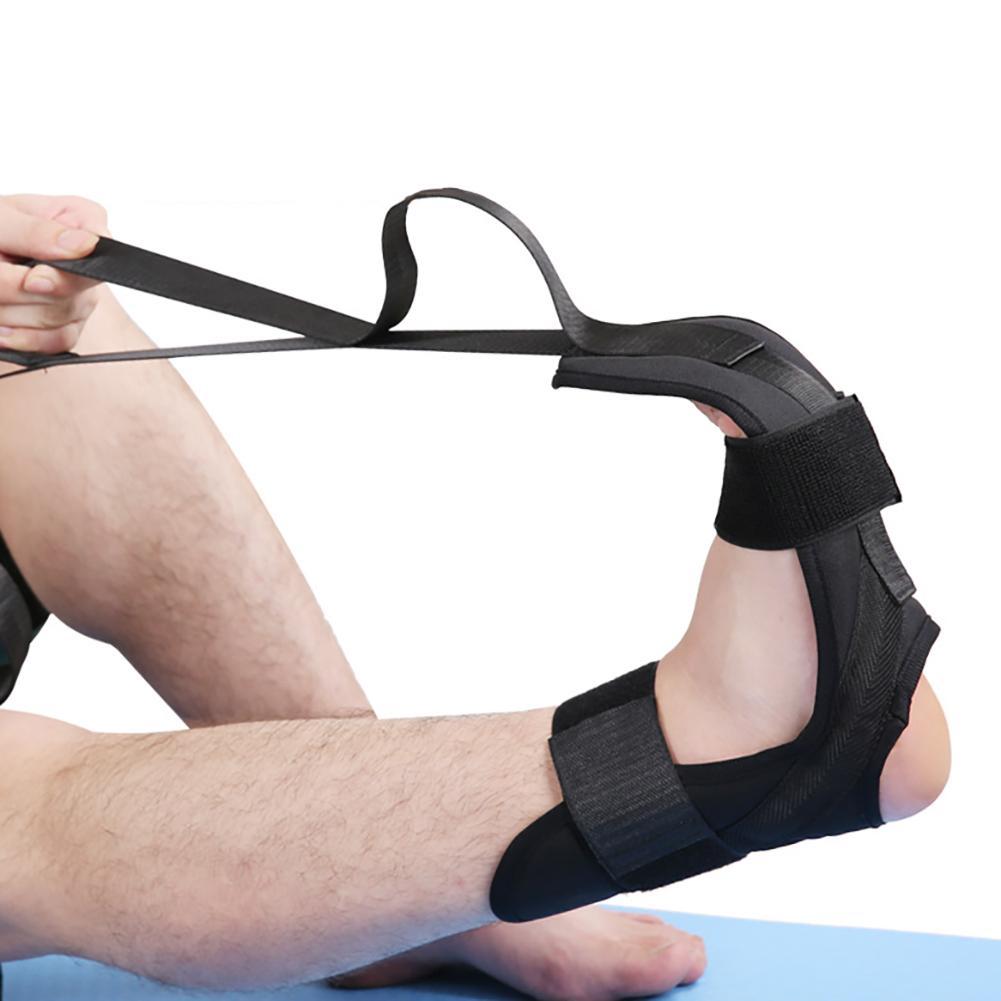 Yoga Ligament Stretching Belt Foot Drop Stroke Hemiplegia Rehabilitation Strap Leg Training Foot Ankle Joint Correction Braces - 𝓢𝓱𝓸𝓹𝓵𝓮𝓬𝔂