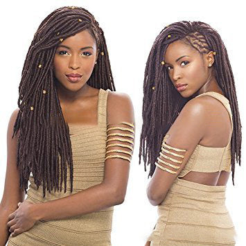 African black solid braided chemical fiber wig - 𝓢𝓱𝓸𝓹𝓵𝓮𝓬𝔂