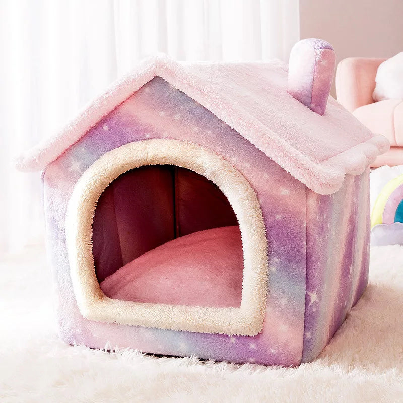 Pet Bed Small Dog Teddy Cat Litter Four Seasons Universal Dog House Dog Bed Pets Supplies - 𝓢𝓱𝓸𝓹𝓵𝓮𝓬𝔂
