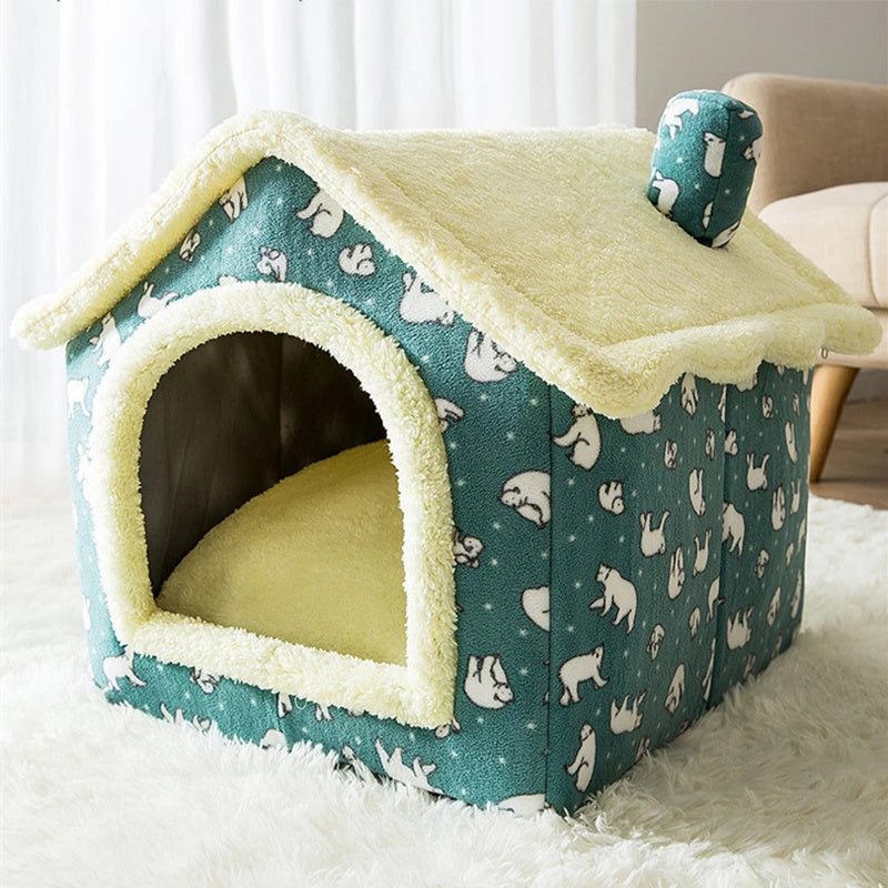 Pet Bed Small Dog Teddy Cat Litter Four Seasons Universal Dog House Dog Bed Pets Supplies - 𝓢𝓱𝓸𝓹𝓵𝓮𝓬𝔂