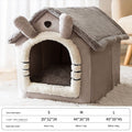 Pet Bed Small Dog Teddy Cat Litter Four Seasons Universal Dog House Dog Bed Pets Supplies - 𝓢𝓱𝓸𝓹𝓵𝓮𝓬𝔂