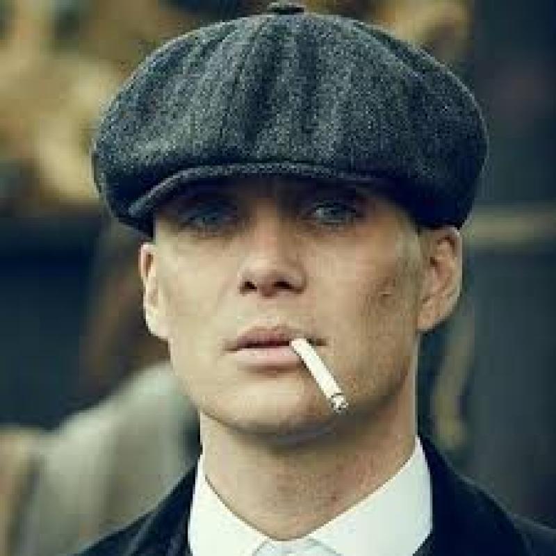 Wool Newsboy Caps Men Herringbone Flat Caps Gatsby - 𝓢𝓱𝓸𝓹𝓵𝓮𝓬𝔂