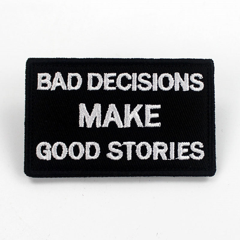 3D embroidery patch tactical military patch sticker - 𝓢𝓱𝓸𝓹𝓵𝓮𝓬𝔂