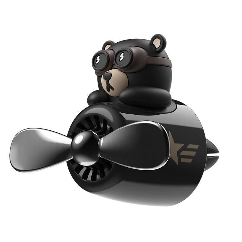 Aviator Bears Car Air Outlet Aromatherapy Ornaments - 𝓢𝓱𝓸𝓹𝓵𝓮𝓬𝔂
