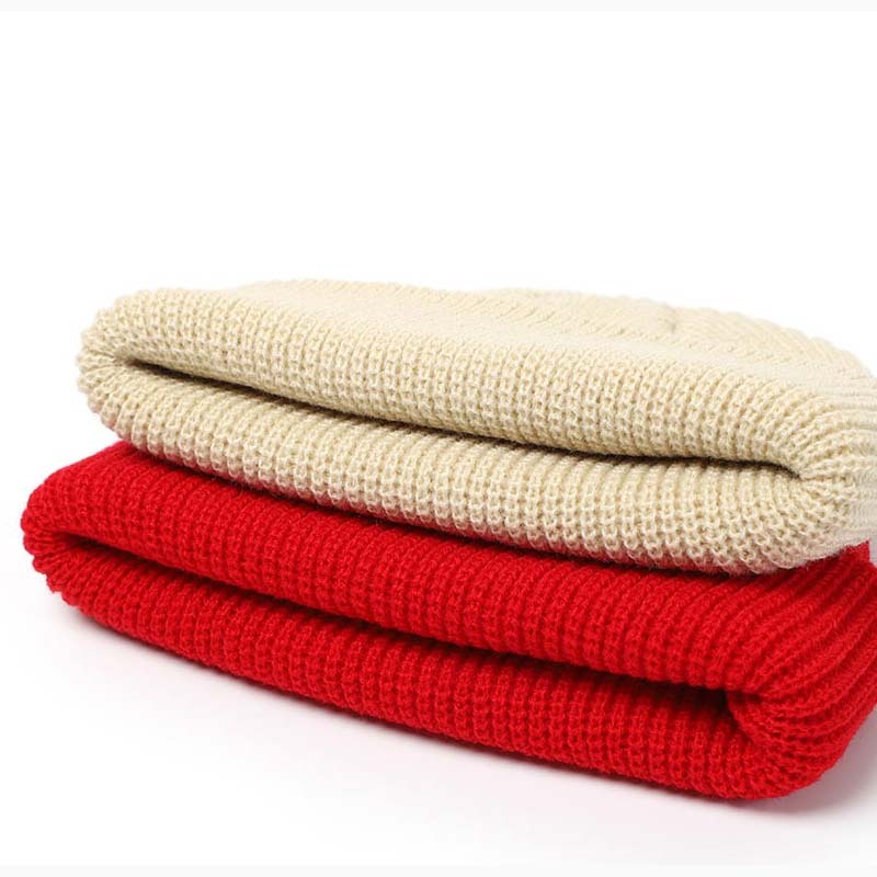 Knitted Hats For Women Skullcap Men Beanie Hat Winter Retro - 𝓢𝓱𝓸𝓹𝓵𝓮𝓬𝔂