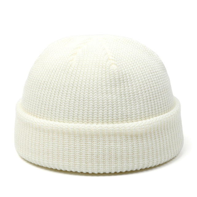 Knitted Hats For Women Skullcap Men Beanie Hat Winter Retro - 𝓢𝓱𝓸𝓹𝓵𝓮𝓬𝔂