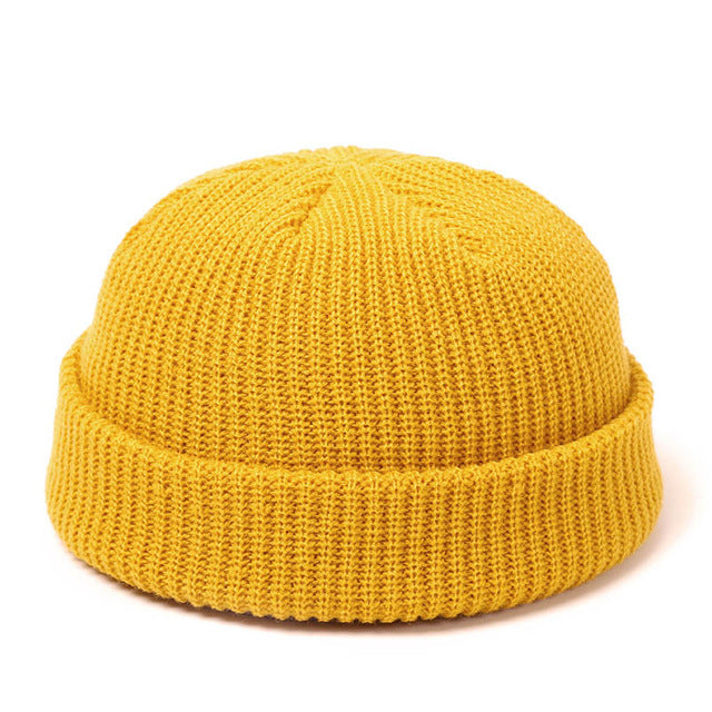 Knitted Hats For Women Skullcap Men Beanie Hat Winter Retro - 𝓢𝓱𝓸𝓹𝓵𝓮𝓬𝔂