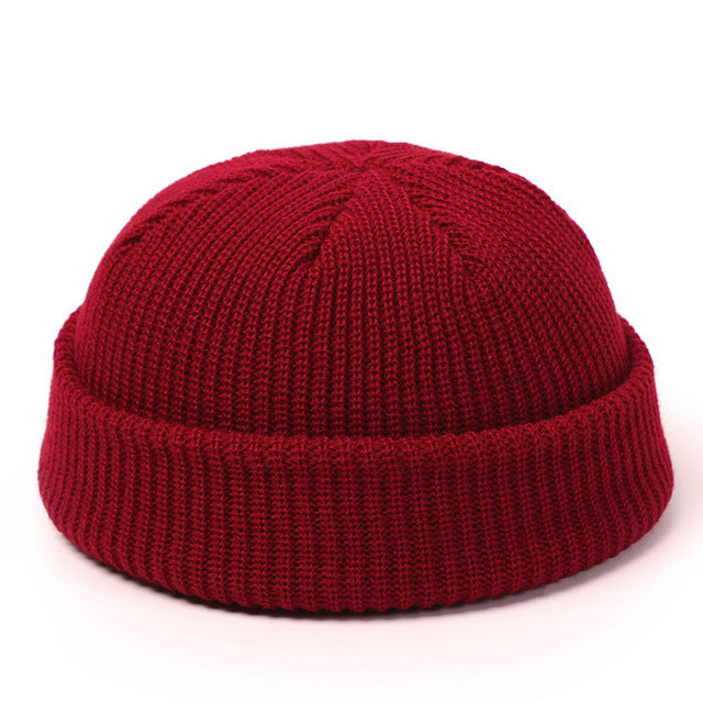 Knitted Hats For Women Skullcap Men Beanie Hat Winter Retro - 𝓢𝓱𝓸𝓹𝓵𝓮𝓬𝔂