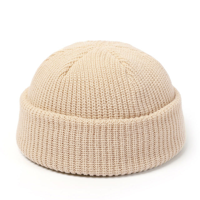 Knitted Hats For Women Skullcap Men Beanie Hat Winter Retro - 𝓢𝓱𝓸𝓹𝓵𝓮𝓬𝔂