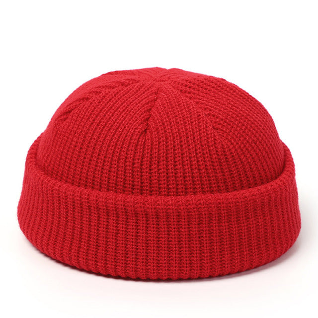 Knitted Hats For Women Skullcap Men Beanie Hat Winter Retro - 𝓢𝓱𝓸𝓹𝓵𝓮𝓬𝔂