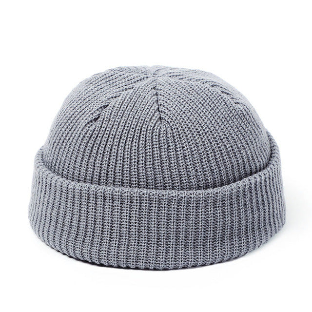 Knitted Hats For Women Skullcap Men Beanie Hat Winter Retro - 𝓢𝓱𝓸𝓹𝓵𝓮𝓬𝔂