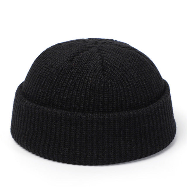Knitted Hats For Women Skullcap Men Beanie Hat Winter Retro - 𝓢𝓱𝓸𝓹𝓵𝓮𝓬𝔂