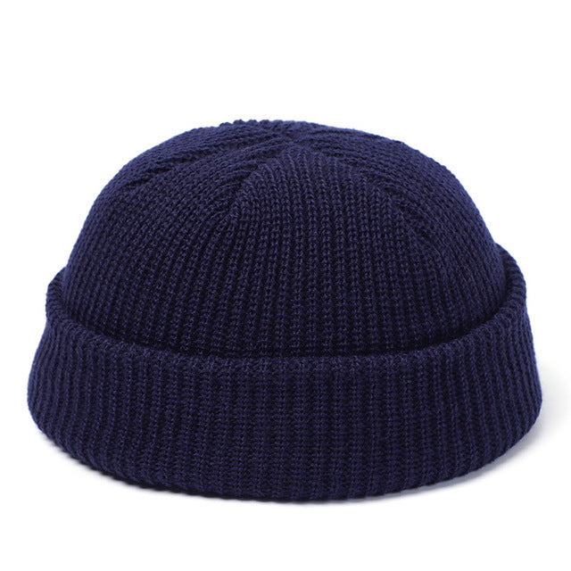 Knitted Hats For Women Skullcap Men Beanie Hat Winter Retro - 𝓢𝓱𝓸𝓹𝓵𝓮𝓬𝔂