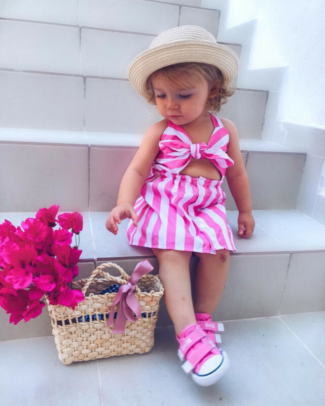 Lovely girls dress Skirts Sundress High Qulity Cotton Outfit - 𝓢𝓱𝓸𝓹𝓵𝓮𝓬𝔂