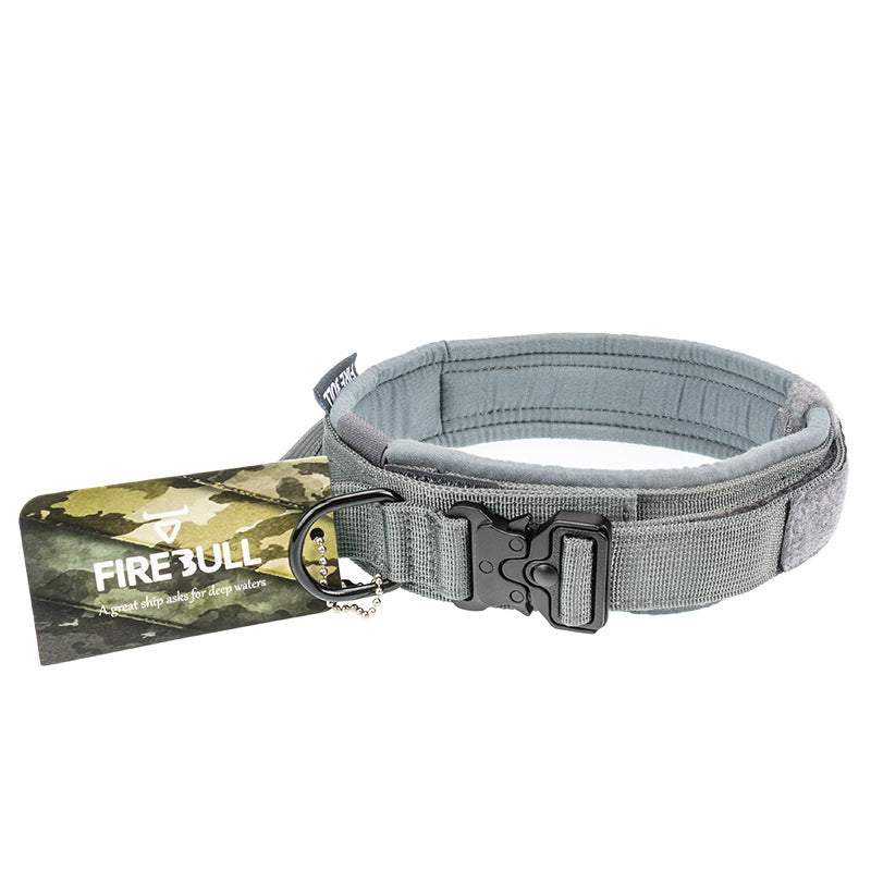 Pet tactical collar leash - 𝓢𝓱𝓸𝓹𝓵𝓮𝓬𝔂